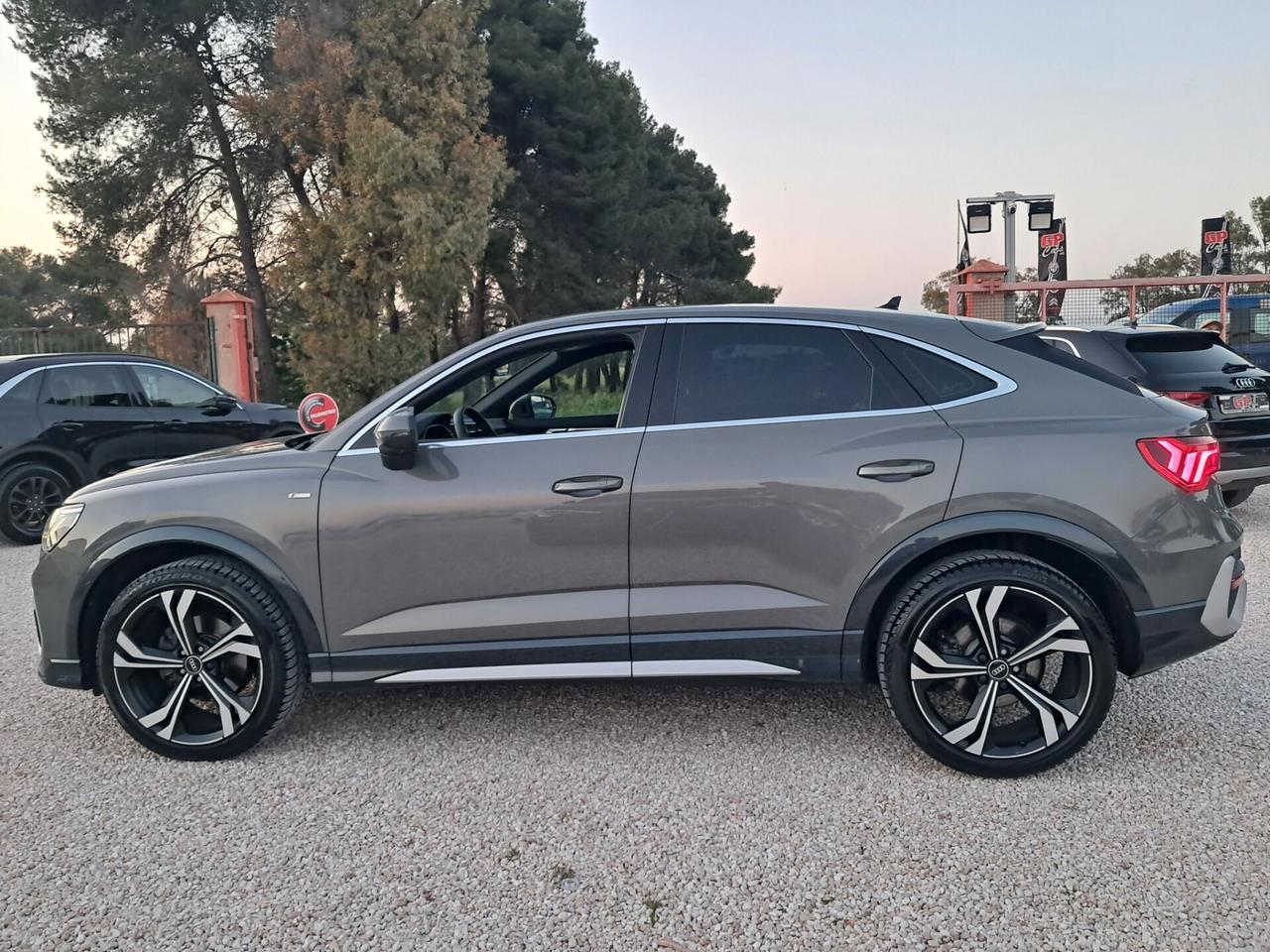 Audi Q3 SPB 35 TDI 150cv S-LINE S-Tronic *VIRTUAL*-MATRIX-NAVY*