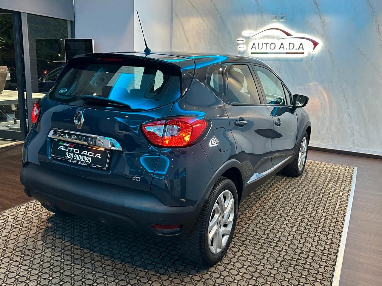 Renault Captur dCi 8V 90 CV EDC Start&Stop Energy Zen