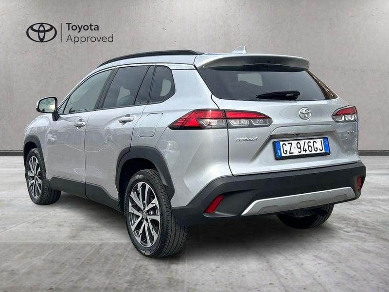 Toyota Corolla Cross 1.8H (140 CV) E-CVT Trend 2WD