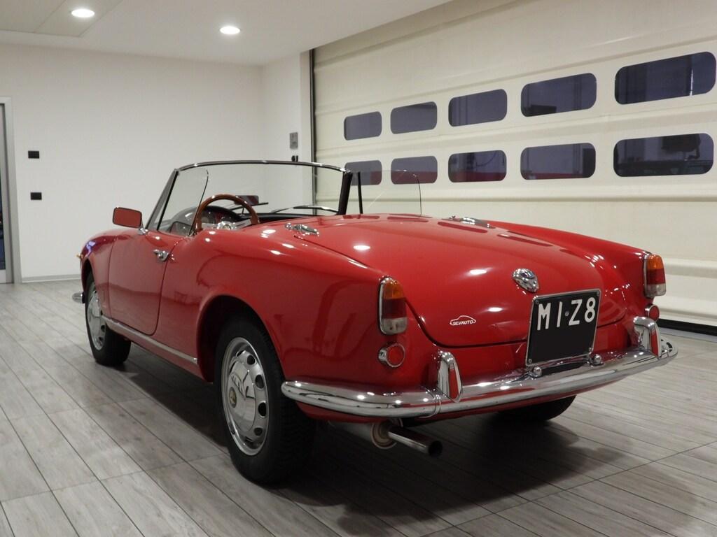 Alfa Romeo Spider GIULIETTA SPIDER 101.03
