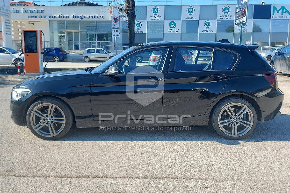 BMW 118d 5p. Unique