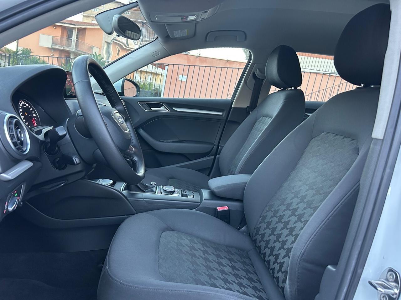 Audi A3 SPB 1.6 TDI Ambition ideale per neopatentati