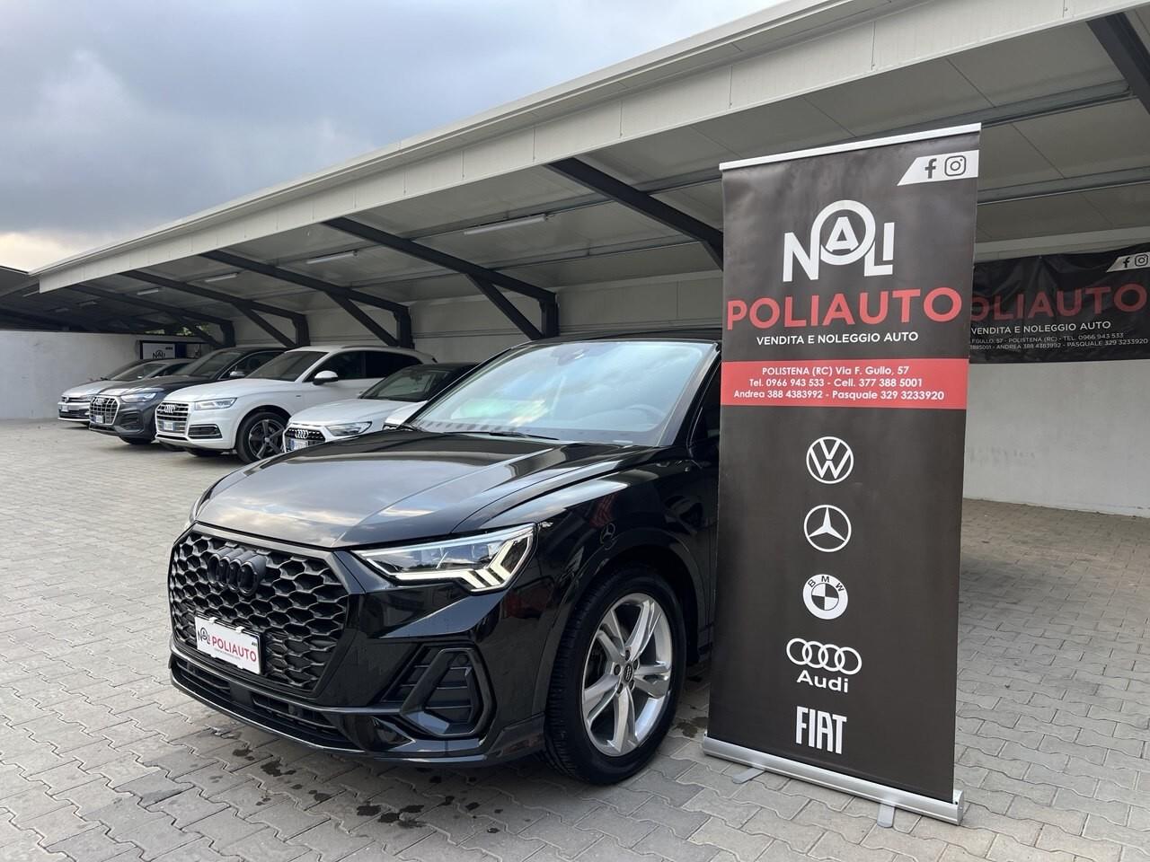 Q3 SPB 35 TDI Stronic Identity black