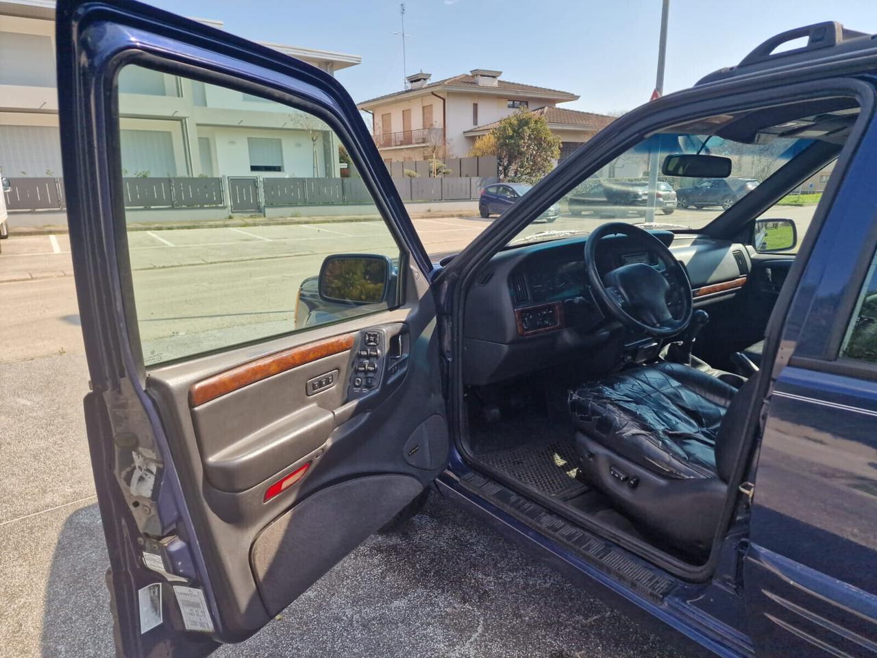 Jeep Grand Cherokee 2.5 TD 4x4 – 1997 – Selec-Trac – Diesel