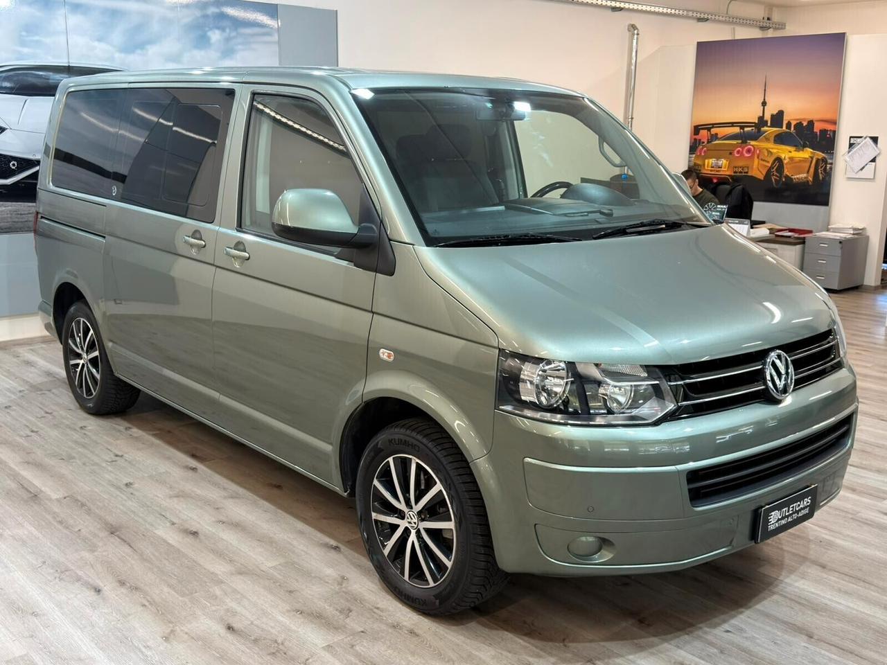 VOLKSWAGEN MULTIVAN T5 2.0biTDI 180cv 7POSTI