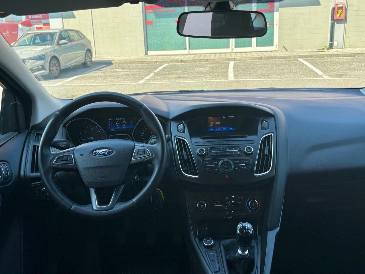 Ford Focus 1.5 TDCi 95 CV Neopatentati