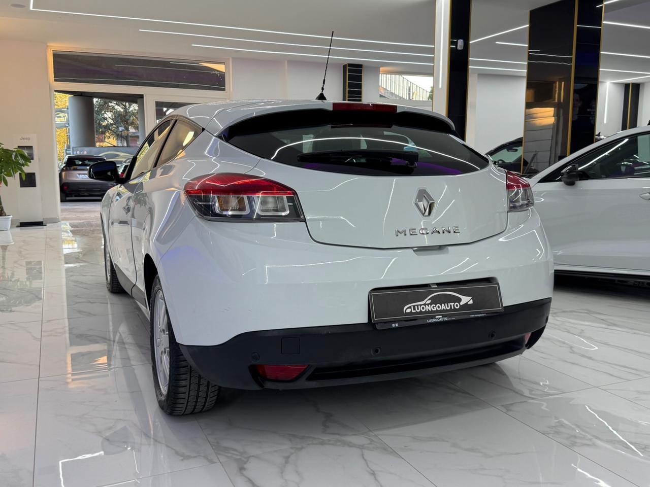 RenaulMégane Coupé 1.5 dCi 110CV Luxe