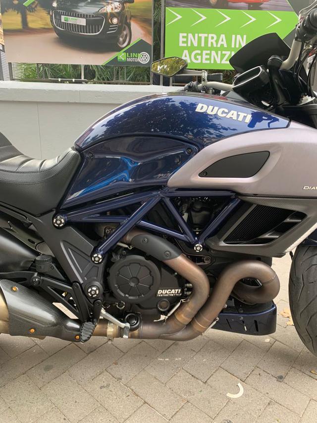 DUCATI Diavel Blue Stripes - PICCOLE RATE DA ? 195,00 ANTICIPO 0