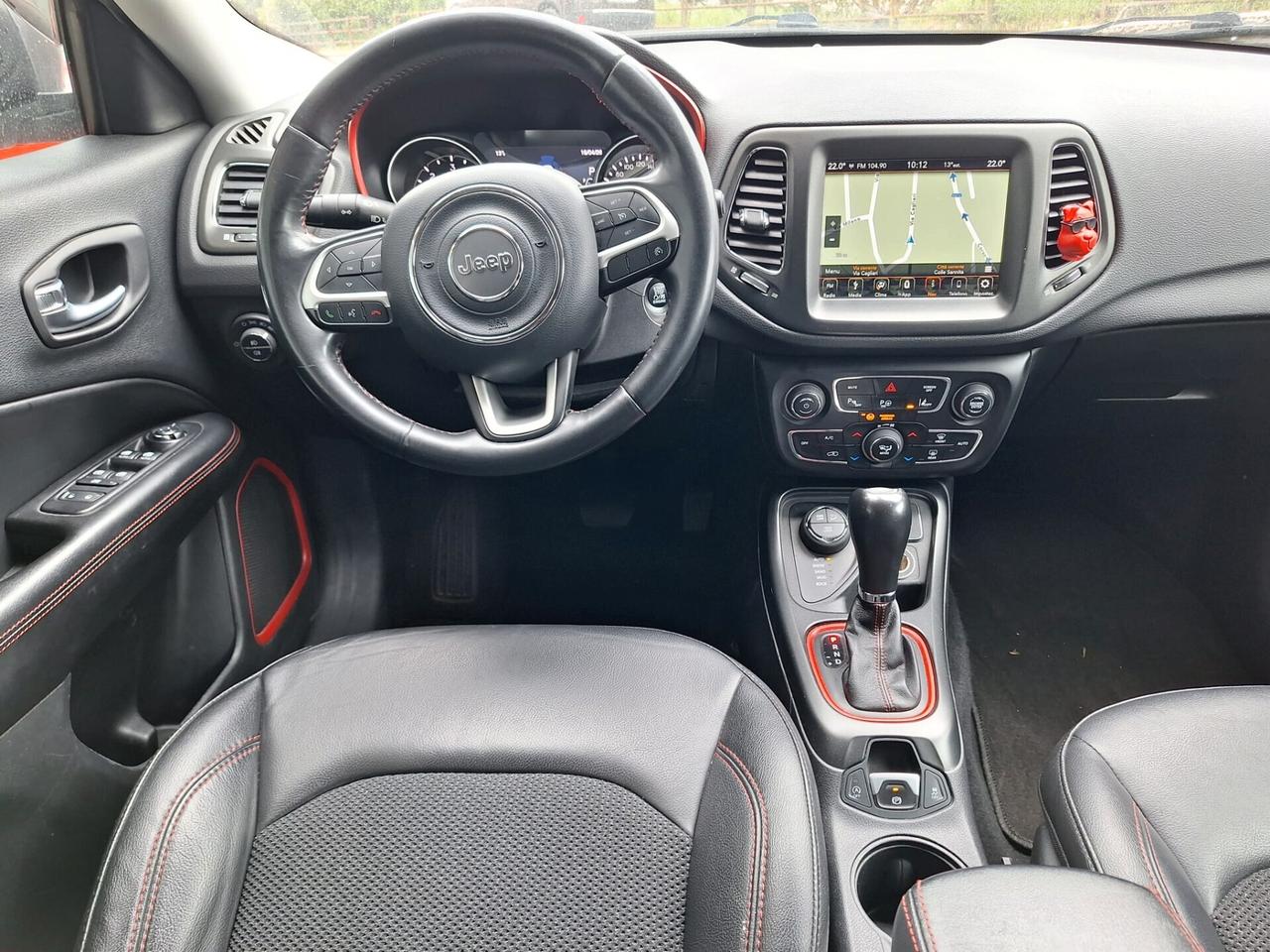 Jeep Compass 2.0 Multijet II 170 aut. 4WD Trailhawk