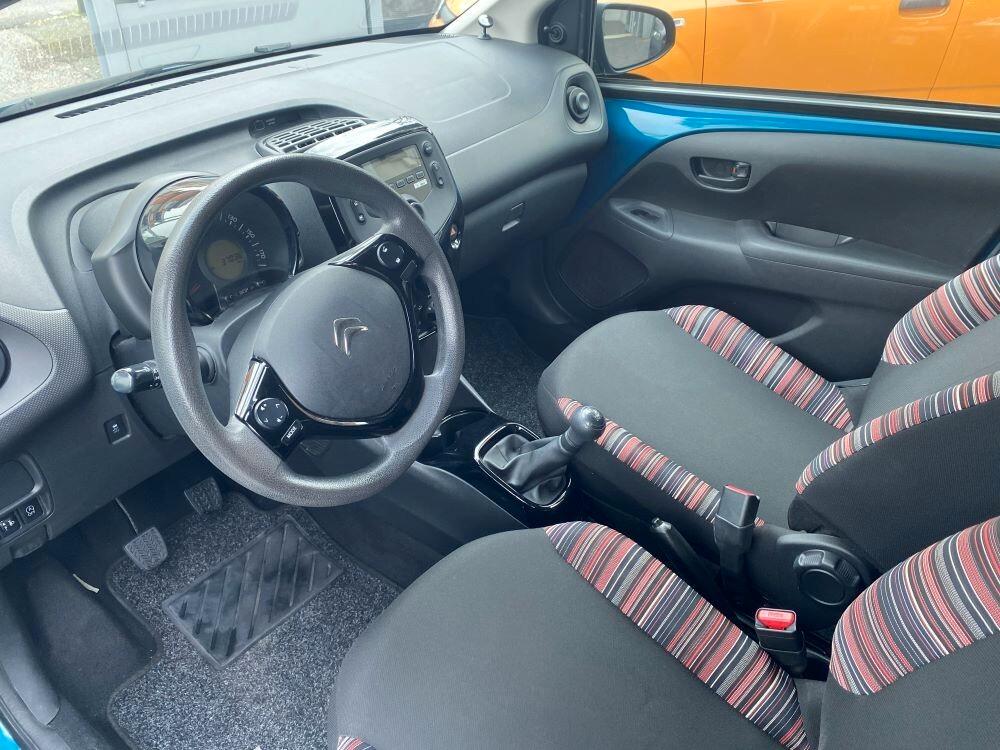 Citroen C1 VTi 72 S&S 5 porte Feel