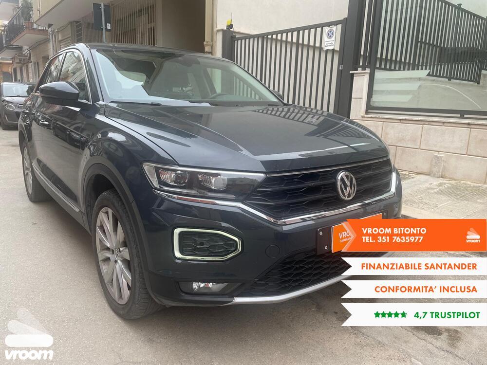 VOLKSWAGEN T-Roc T-Roc 1.6 TDI SCR Advanced Blu...