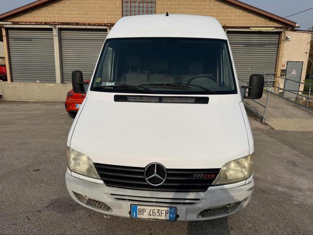 MERCEDES-BENZ Sprinter F30/35 311CDI cat Furgone senza lavoro da fare