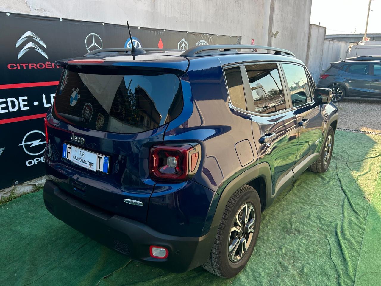 Jeep Renegade 1.6 Mjt 2019 AUTOMATICA 120 CV Longitude FULL