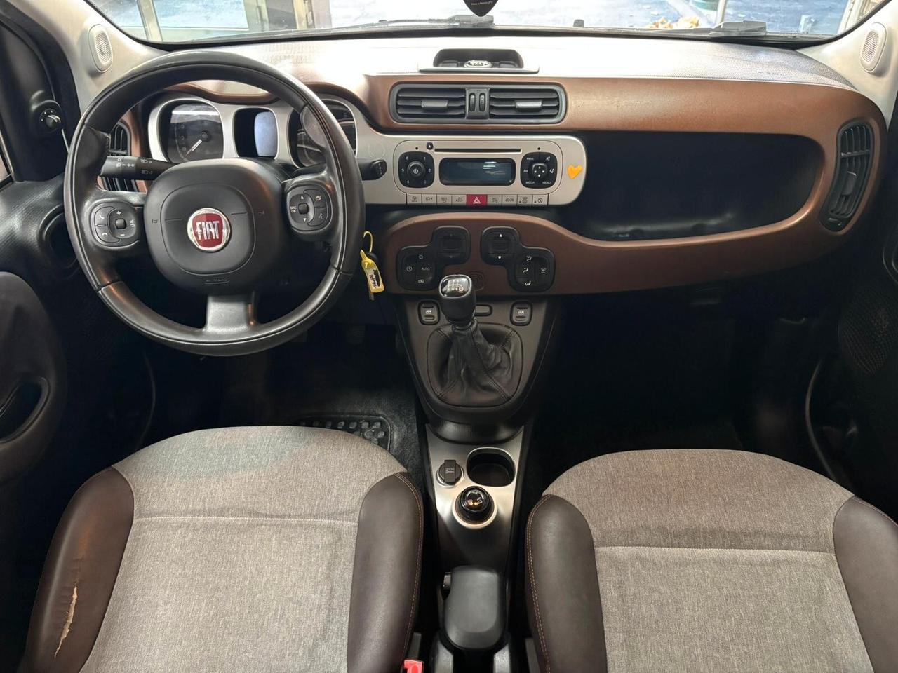 Fiat Panda Cross 0.9 TwinAir Turbo S&S 4x4