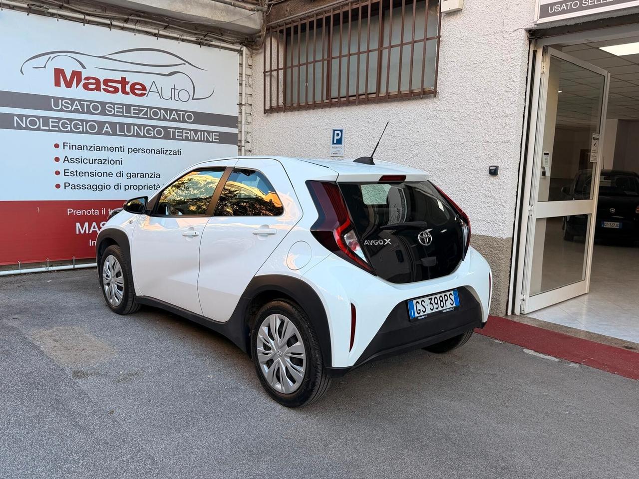 Toyota Aygo X 1.0 VVT-i VENDUTA