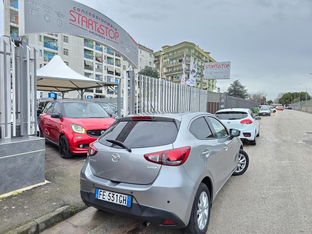 Mazda 2 Mazda2 1.5 Skyactiv-D 105 CV Exceed