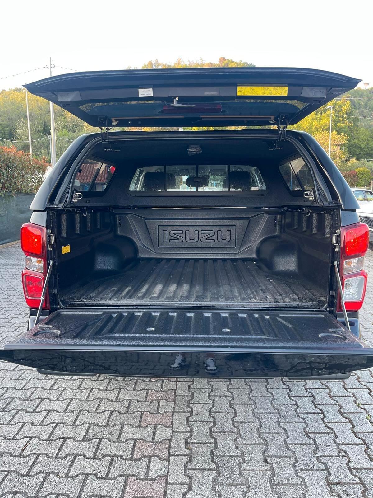 Isuzu D-Max N60 D-Max N60 1.9 aut. Crew BB+ Card HardTOP