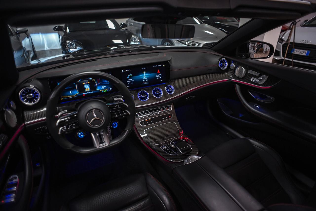 Mercedes-benz E 53 AMG 4Matic+ Mild hybrid Cabrio
