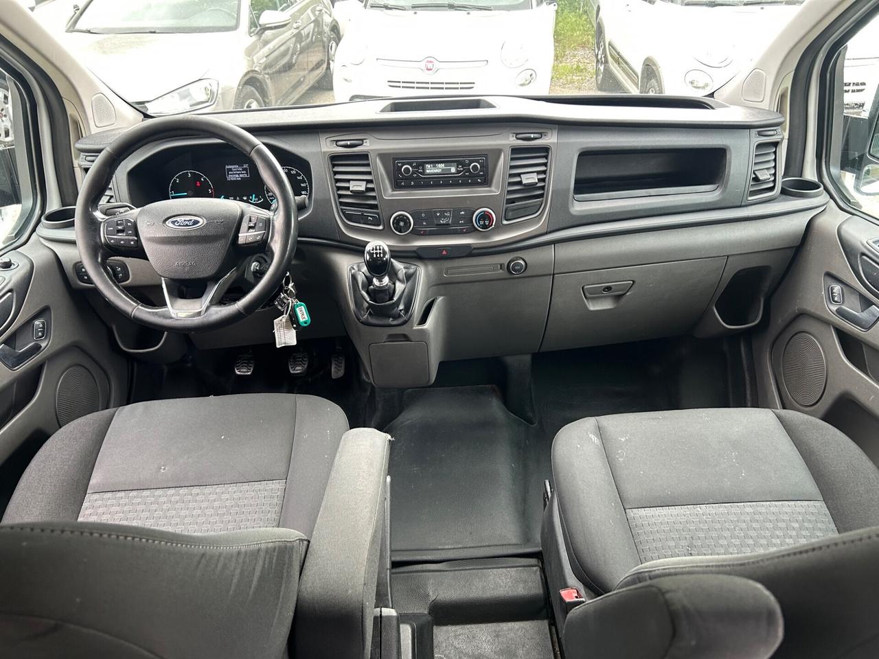 Ford Transit Custom 2.0 TDCi 130 Mixto 5 Posti
