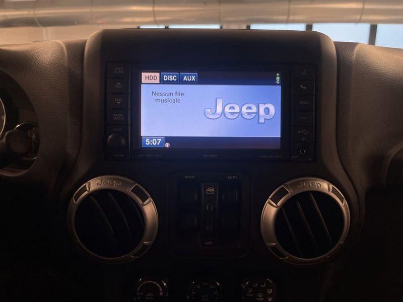 Jeep Wrangler UNLIMITED 2.8 CRD SAHARA AUTO