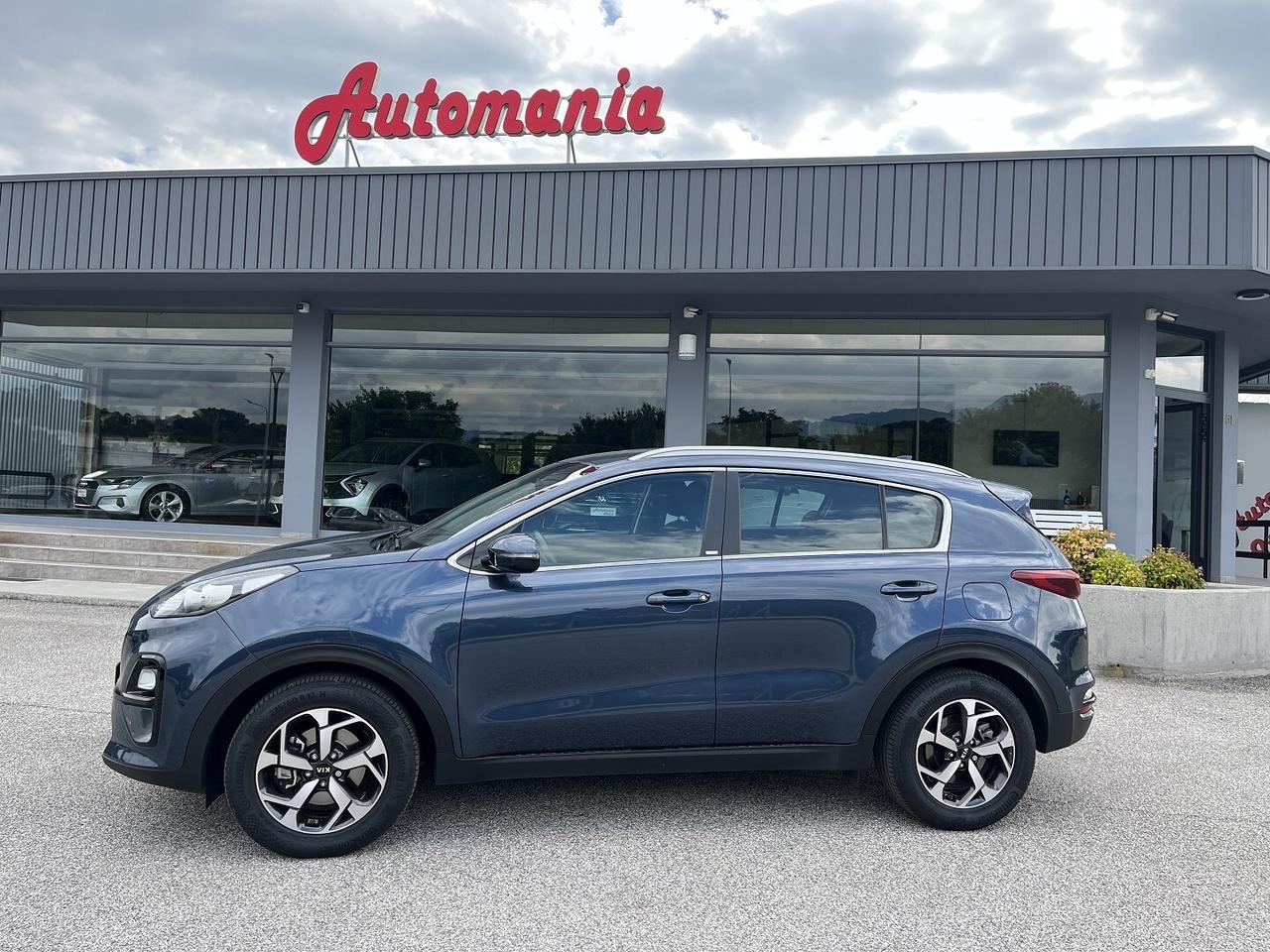 KIA SPORTAGE 1600 CRDI 136 CV AUTOMATICO