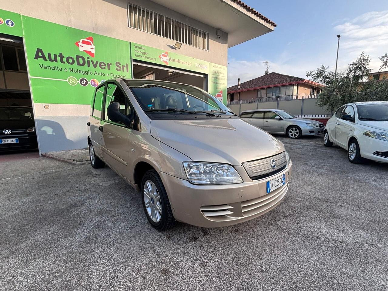 Fiat Multipla 1.6 16V Natural Power Active