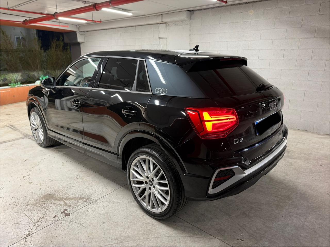 Audi Q2 35 TDI S tronic line Edition
