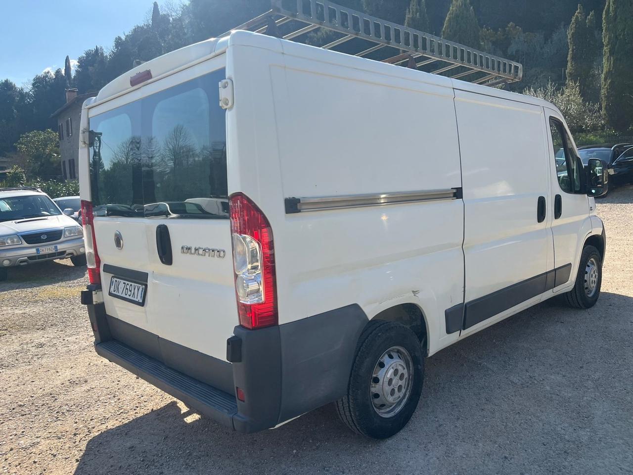 Fiat Ducato 30 2.3 MJT PM-TN Furgone Vetrato