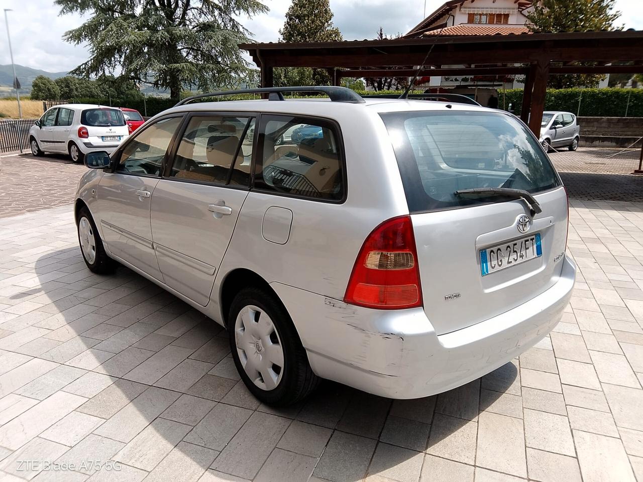 Toyota Corolla 1.6 16V Station Wagon GPL