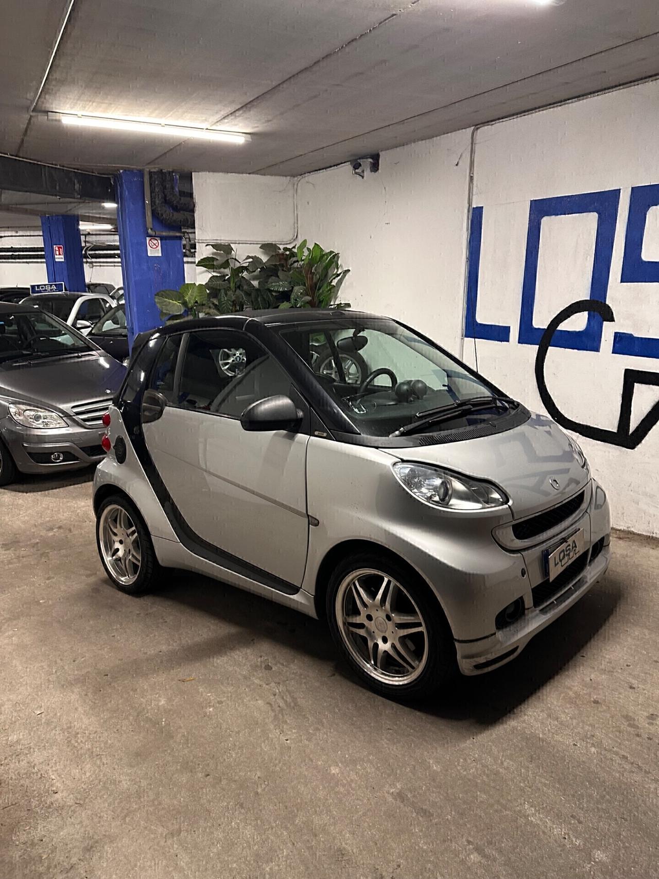 Smart ForTwo 1000 cabrio allestimento Brabus MOTORE REVISIONATO E GARANTITA