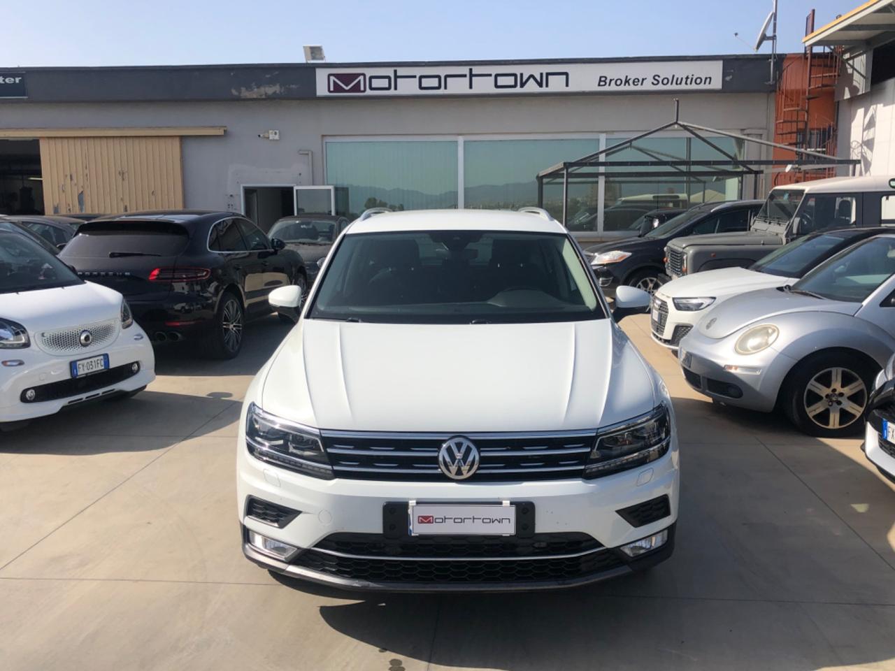 Volkswagen Tiguan 2.0 TDI SCR DSG Executive BlueMotion Technology