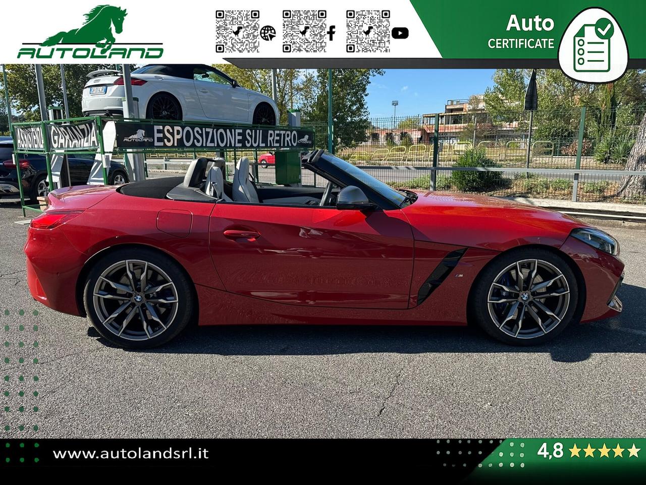 BMW Z4 M40i UNIPRO UFFICIALE