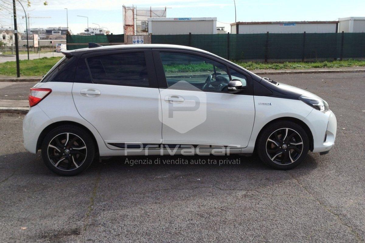 TOYOTA Yaris 1.5 Hybrid 5 porte Trend "White Edition"