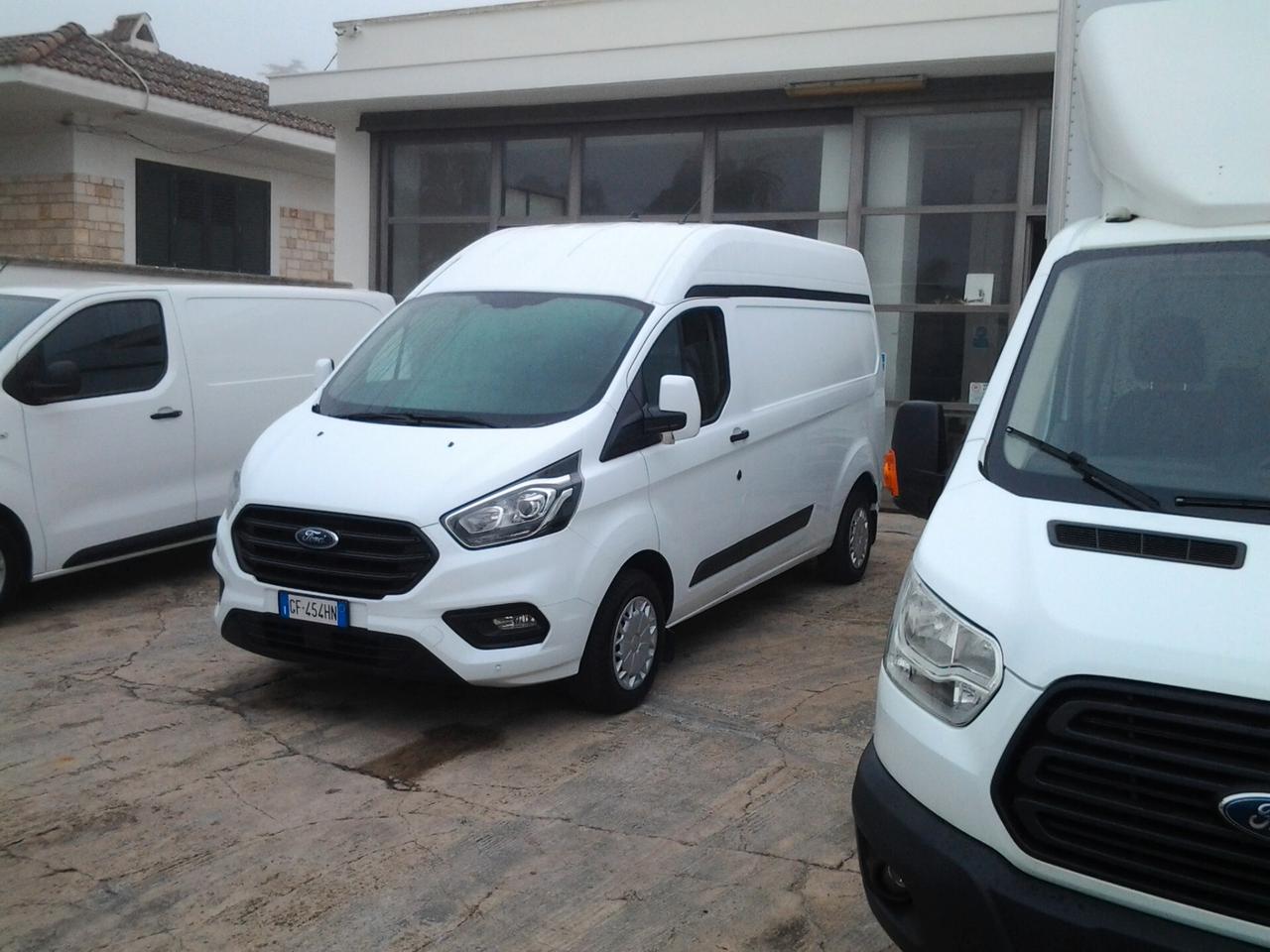 Ford Transit Custom T.Alto P.Lungo 2.0D MHEV 2021