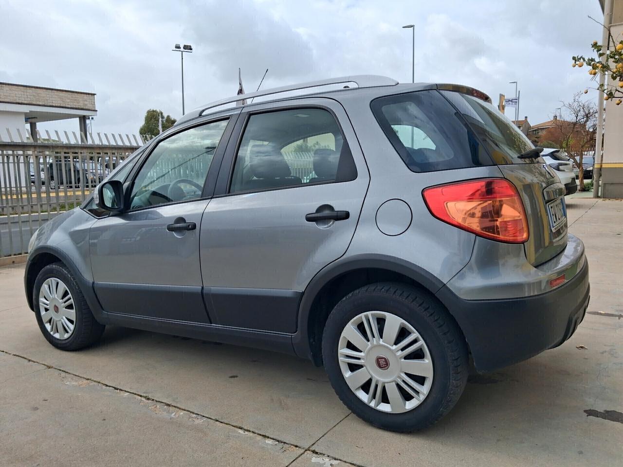 FIAT Sedici 4x4 1.600 Benzina 120cv Km110.000