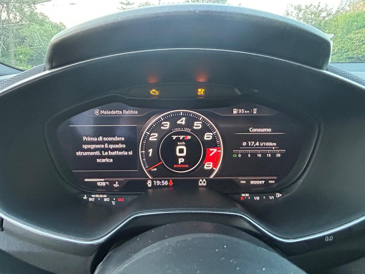 Audi TT TTS Coupé 2.0 TFSI 310 CV quattro S tronic