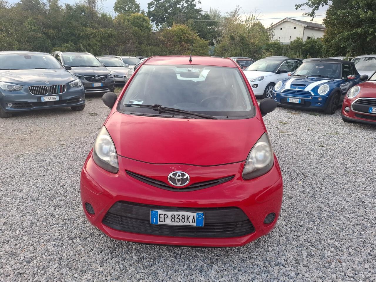 Toyota Aygo 1.0 12V VVT-i 5 porte Cool Soda Connect