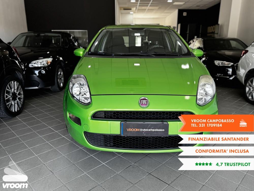 FIAT Punto 5 porte Street GPL