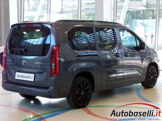 TOYOTA Proace City Verso Electric 50kWh L2 S VERSO VAN LONG LUXURY