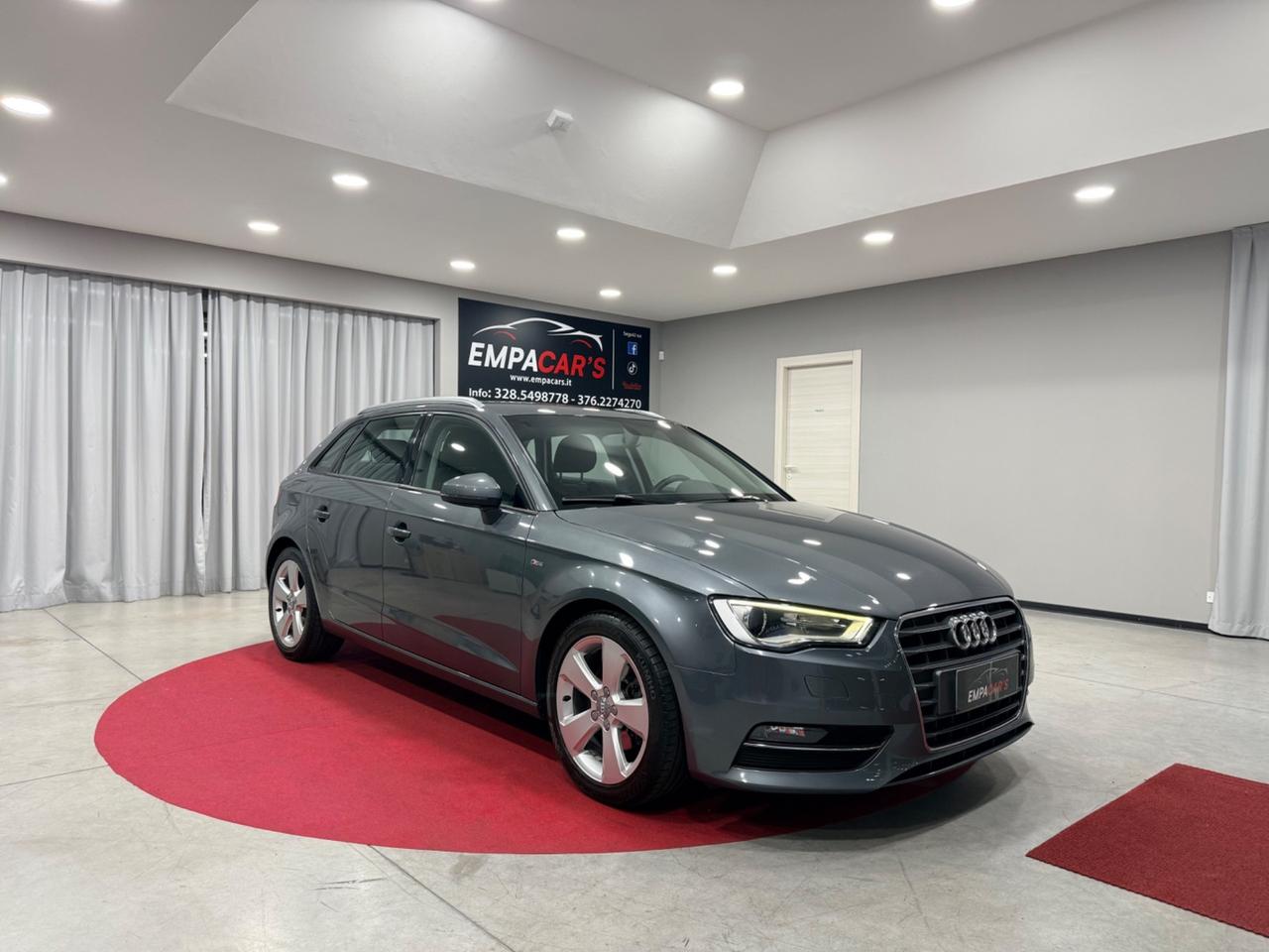 Audi A3 2.0 TDI 150 CV clean diesel quattro Ambition