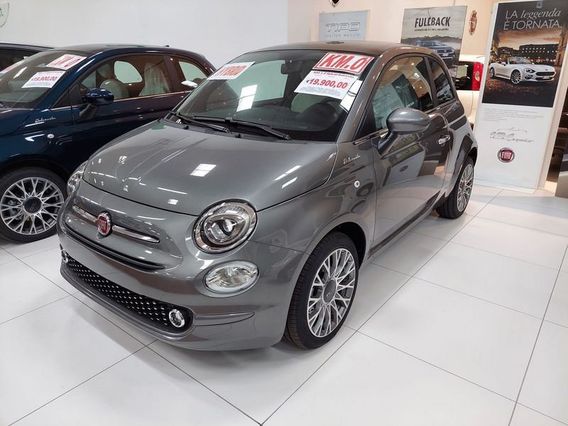 FIAT 500 1.0 Hybrid Dolcevita - KM ZERO