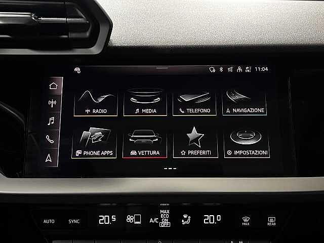Audi A3 SPB 40 TFSI e S tronic S line edition