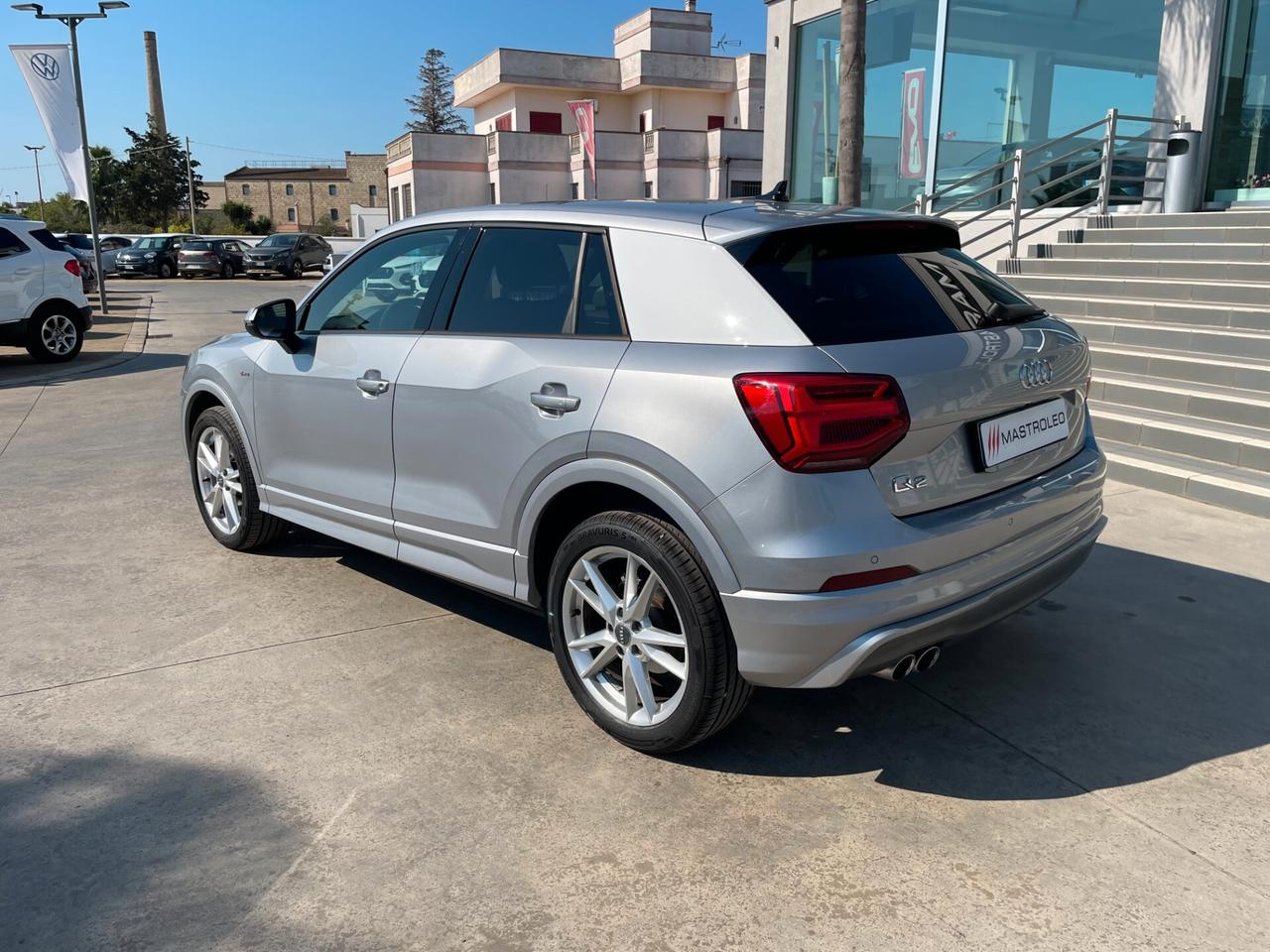 Audi Q2 35 TDI S tronic S line Edition