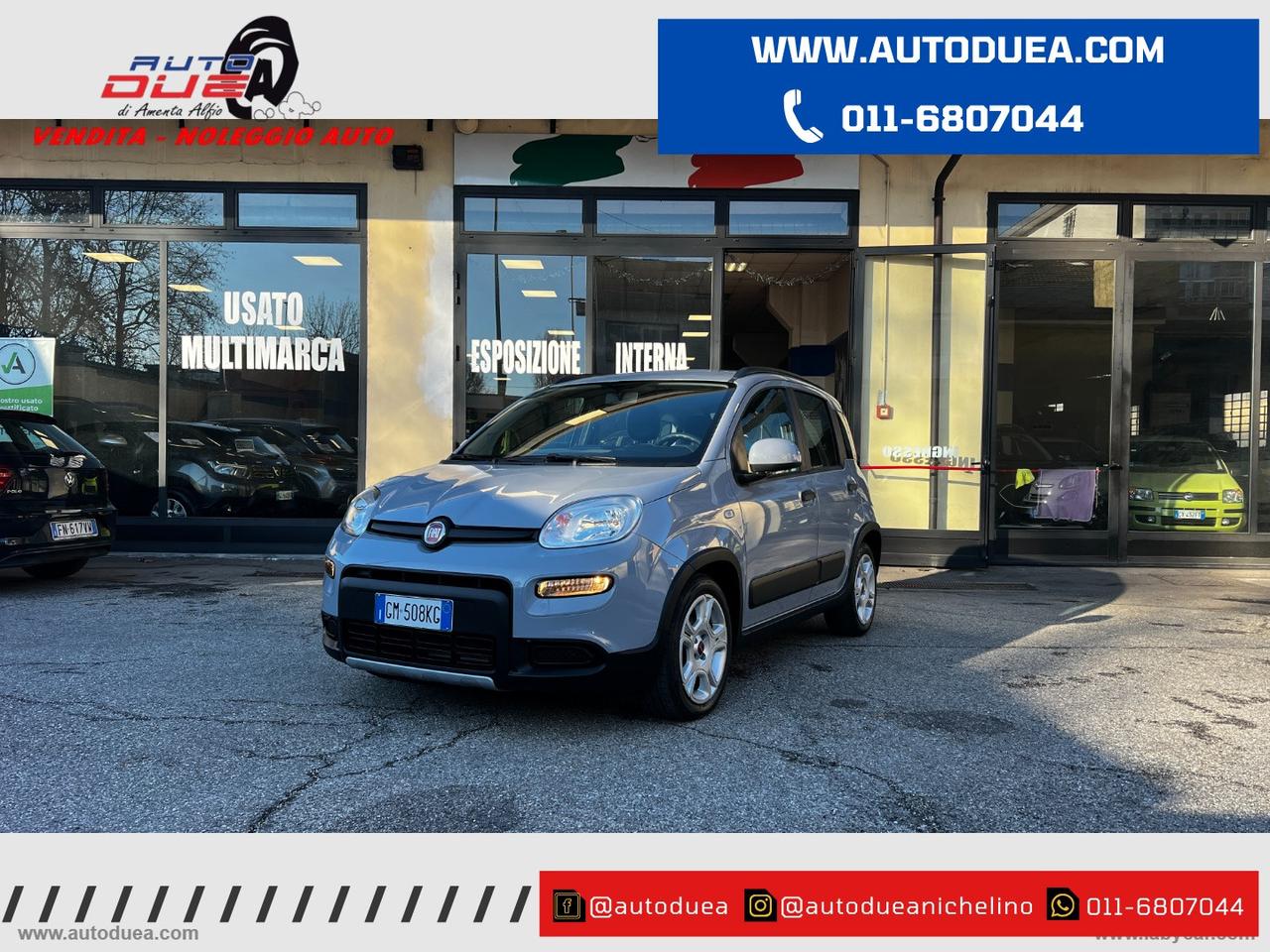 FIAT Panda 1.0 FireFly S&S Hybrid City Life NO VINCOLI FINANZIARI