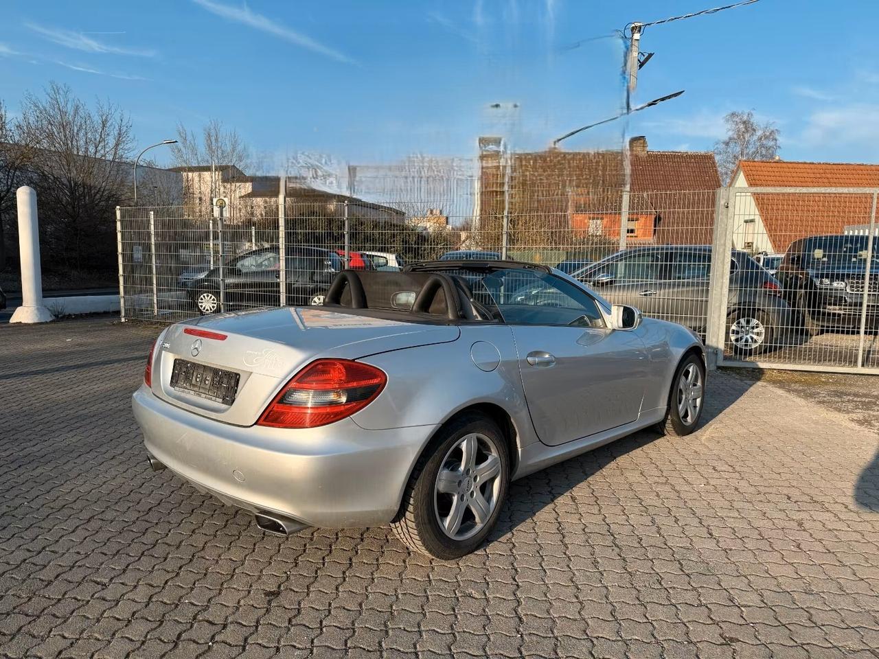 Mercedes-benz SLK 200 Kompressor Leder Automatik Nav