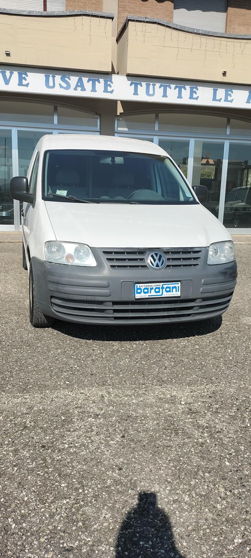 Volkswagen Caddy Van metano