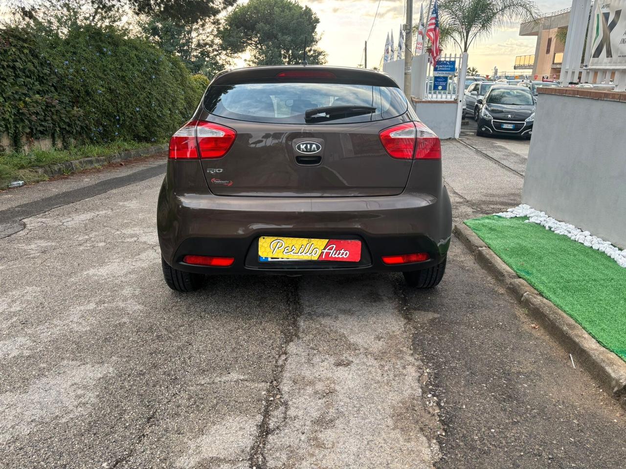 Kia Rio 1.2 CVVT ECOGPL ACTIVE