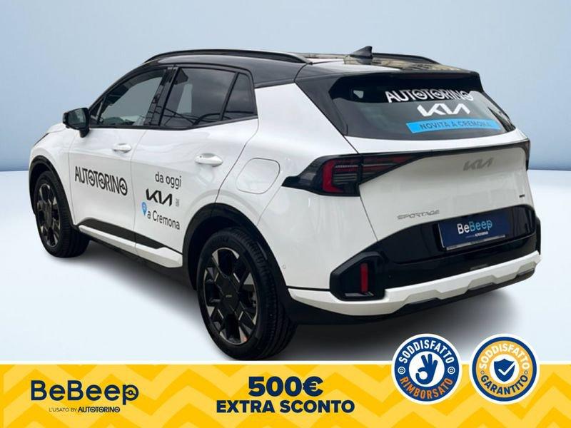 Kia Sportage 1.6 T-GDI HEV GT-LINE PLUS AT6