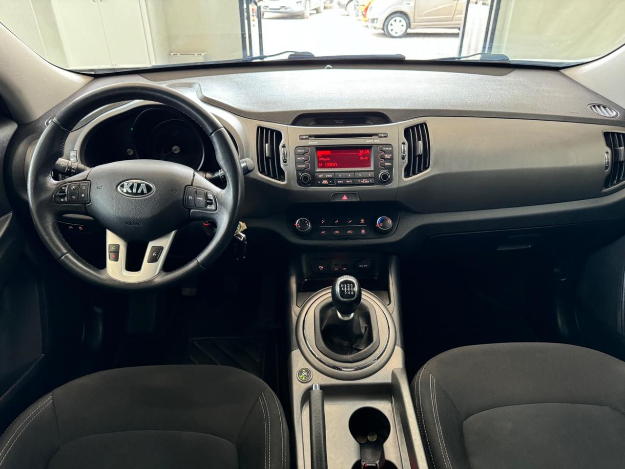 Kia Sportage 1.6 ECO GPL
