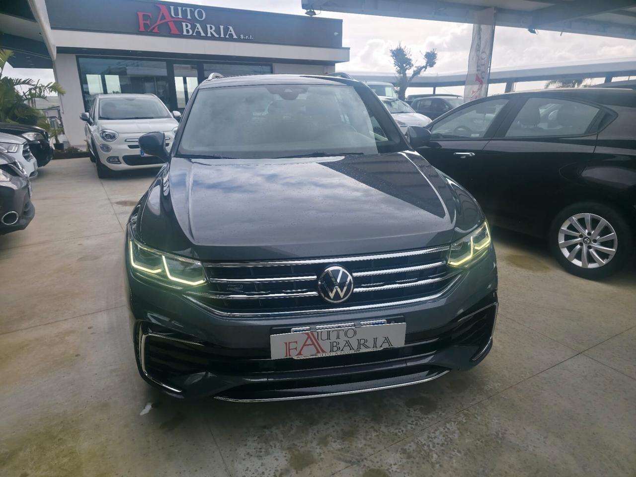 Volkswagen Tiguan 2.0 TDI 150 CV SCR DSG R-Line